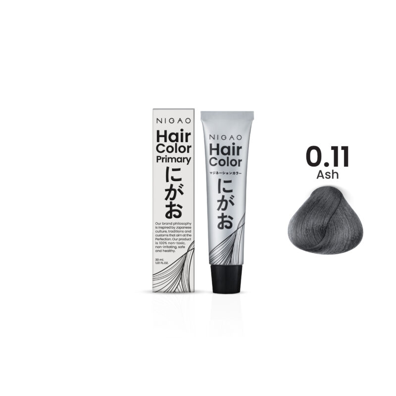 NIGAO Hair Color Primary - รวมโทนสีแม่สี - Image 4