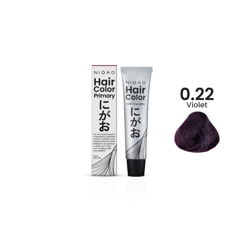 NIGAO Hair Color Primary - รวมโทนสีแม่สี - Image 8
