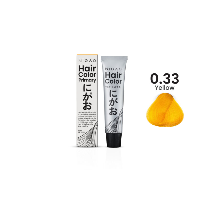NIGAO Hair Color Primary - รวมโทนสีแม่สี - Image 5