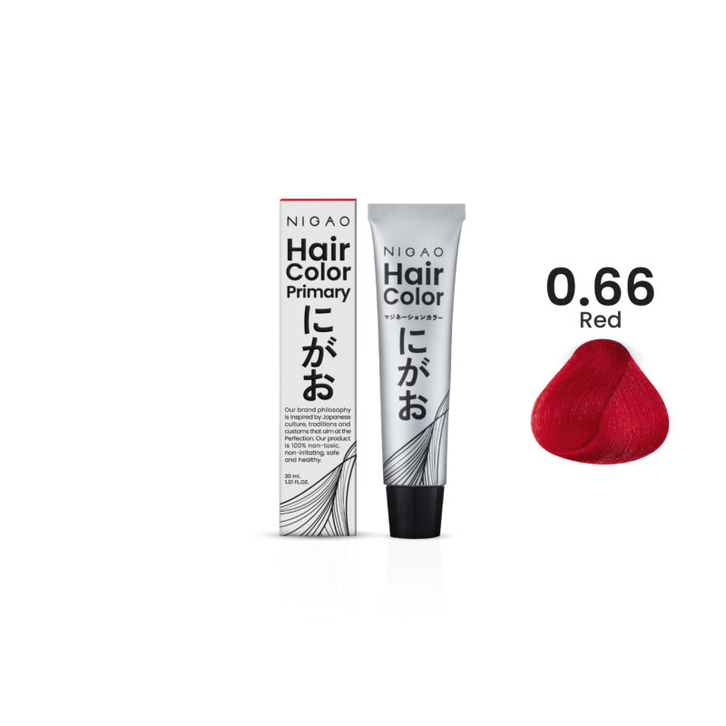 NIGAO Hair Color Primary - รวมโทนสีแม่สี - Image 6
