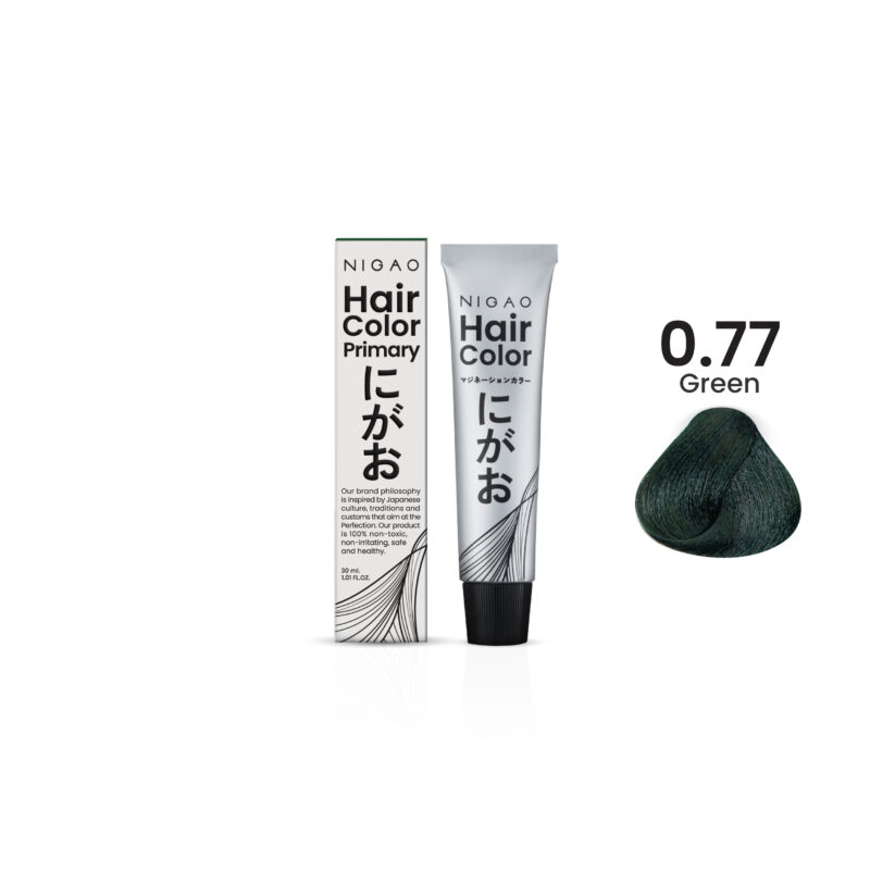 NIGAO Hair Color Primary - รวมโทนสีแม่สี - Image 7