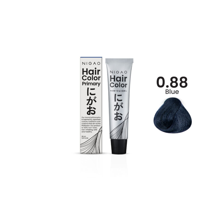 NIGAO Hair Color Primary - รวมโทนสีแม่สี - Image 9