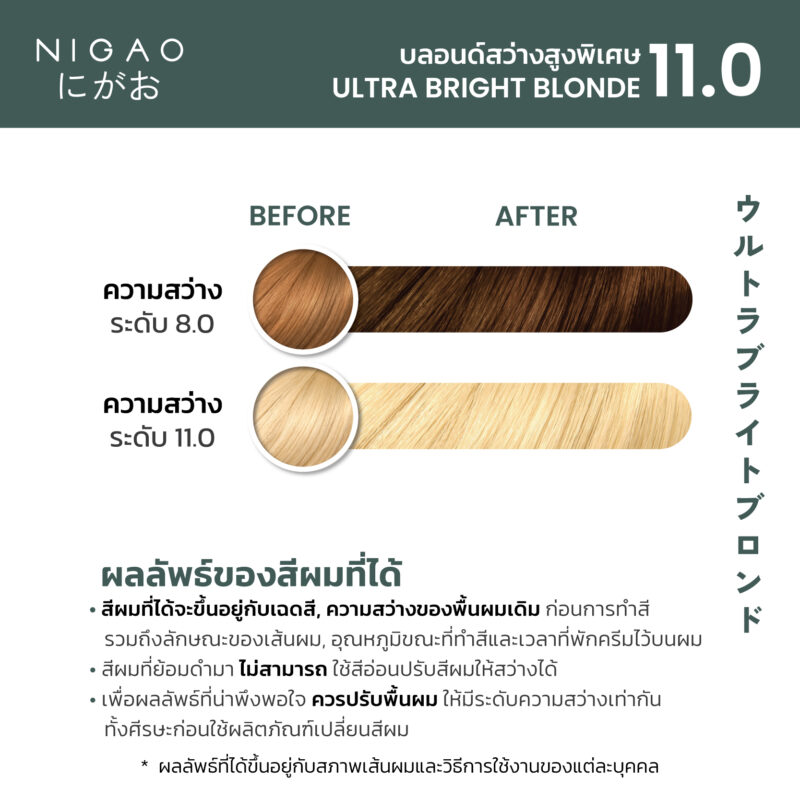NIGAO Hair Color Natural - รวมโทนสีธรรมชาติ - Image 14