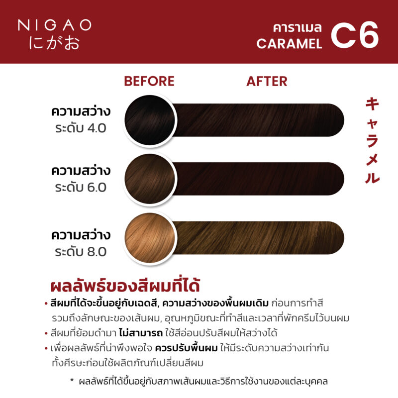 NIGAO Hair Color Fashion - รวมโทนสีแฟชั่น - Image 13