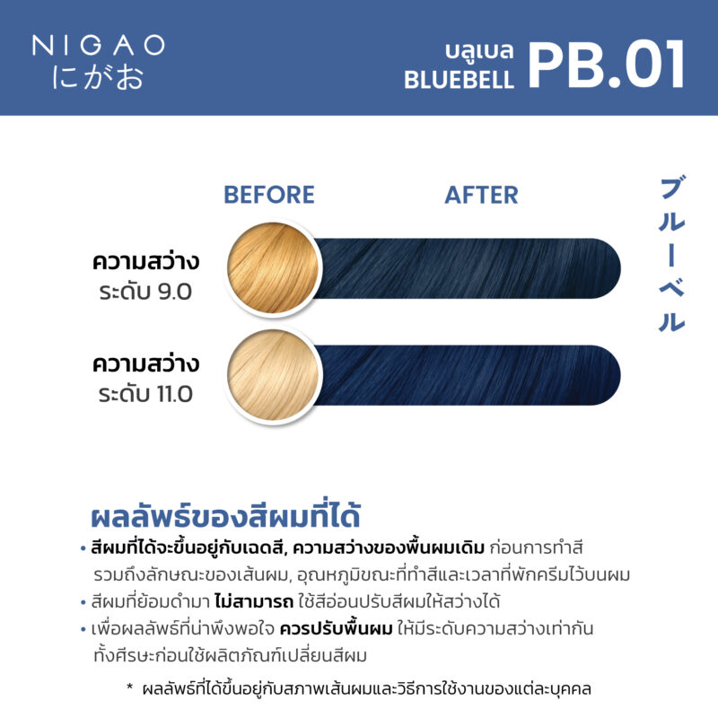 NIGAO Hair Color Pastel - รวมโทนสีพาสเทล - Image 10