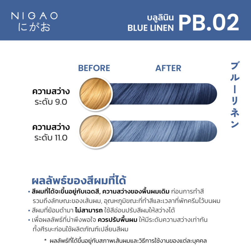 NIGAO Hair Color Pastel - รวมโทนสีพาสเทล - Image 11