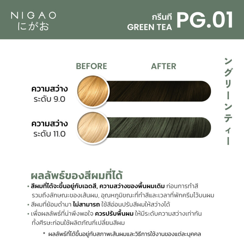 NIGAO Hair Color Pastel - รวมโทนสีพาสเทล - Image 12