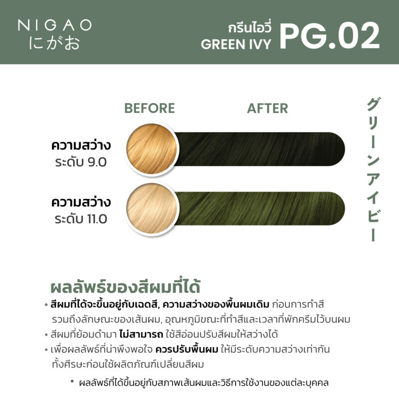 NIGAO Hair Color Pastel - รวมโทนสีพาสเทล - Image 13