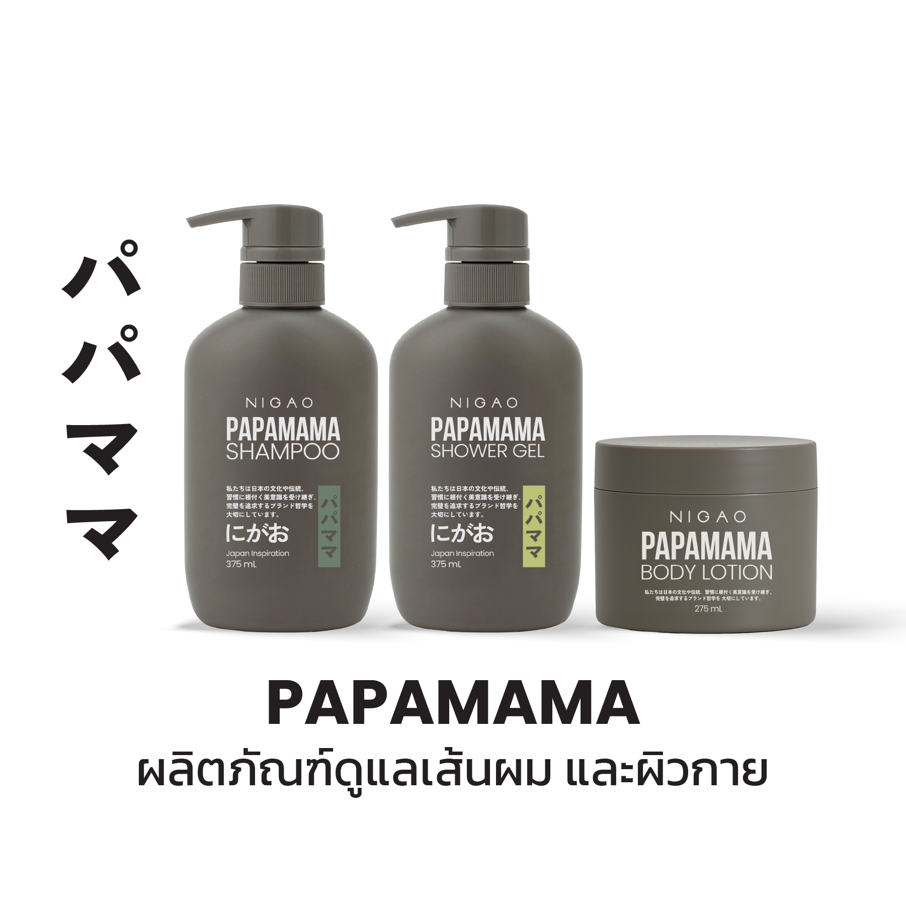 ผลิตภัณฑ์ PAPAMAMA