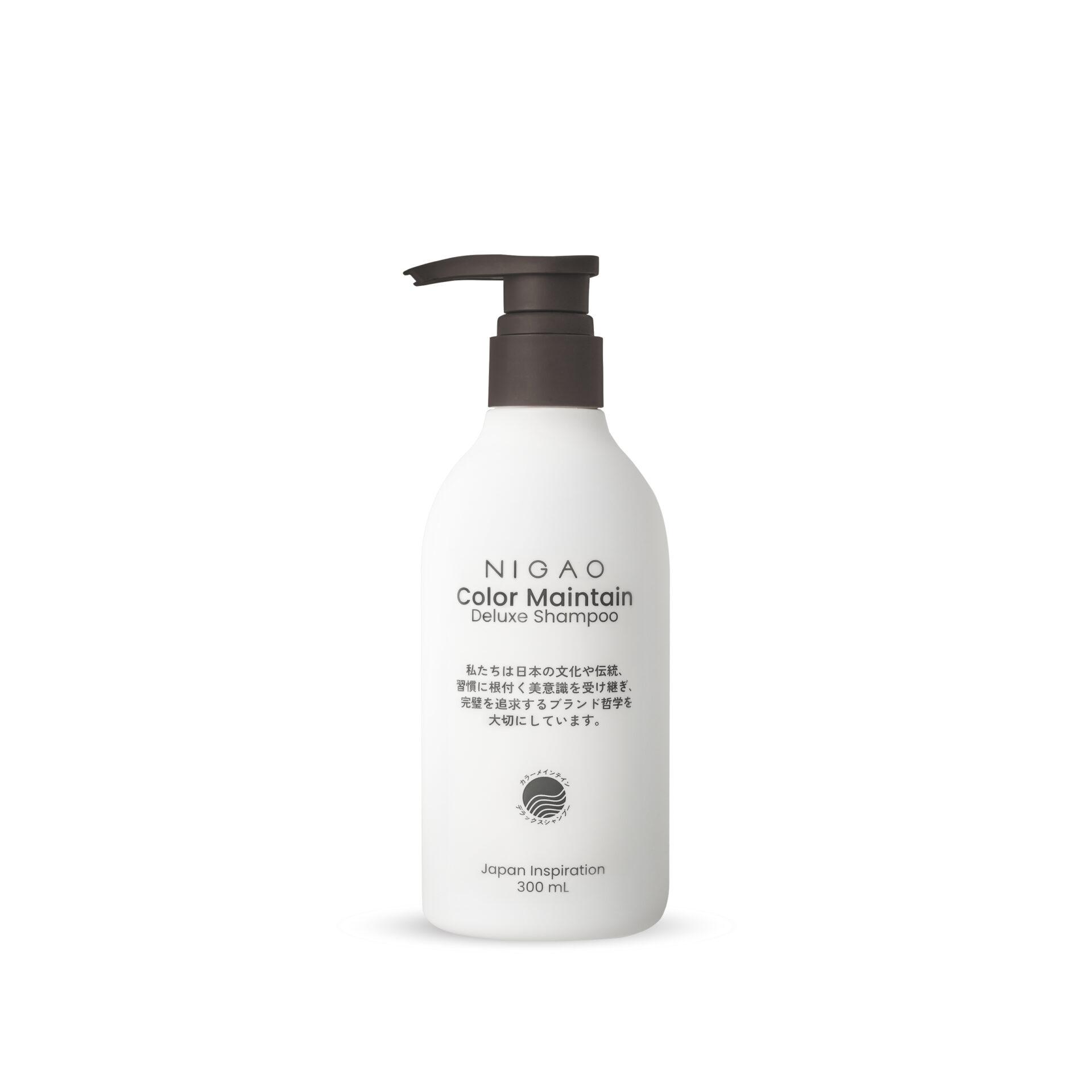 นิกาโอะ คัลเลอร์ เมนเทน <br>ดีลักซ์ แชมพู 300 มล.