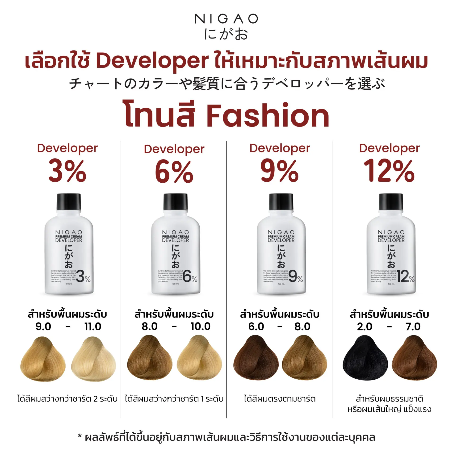 B9 &ndash; นิกาโอะ สีย้อมผม น้ำตาลหม่น