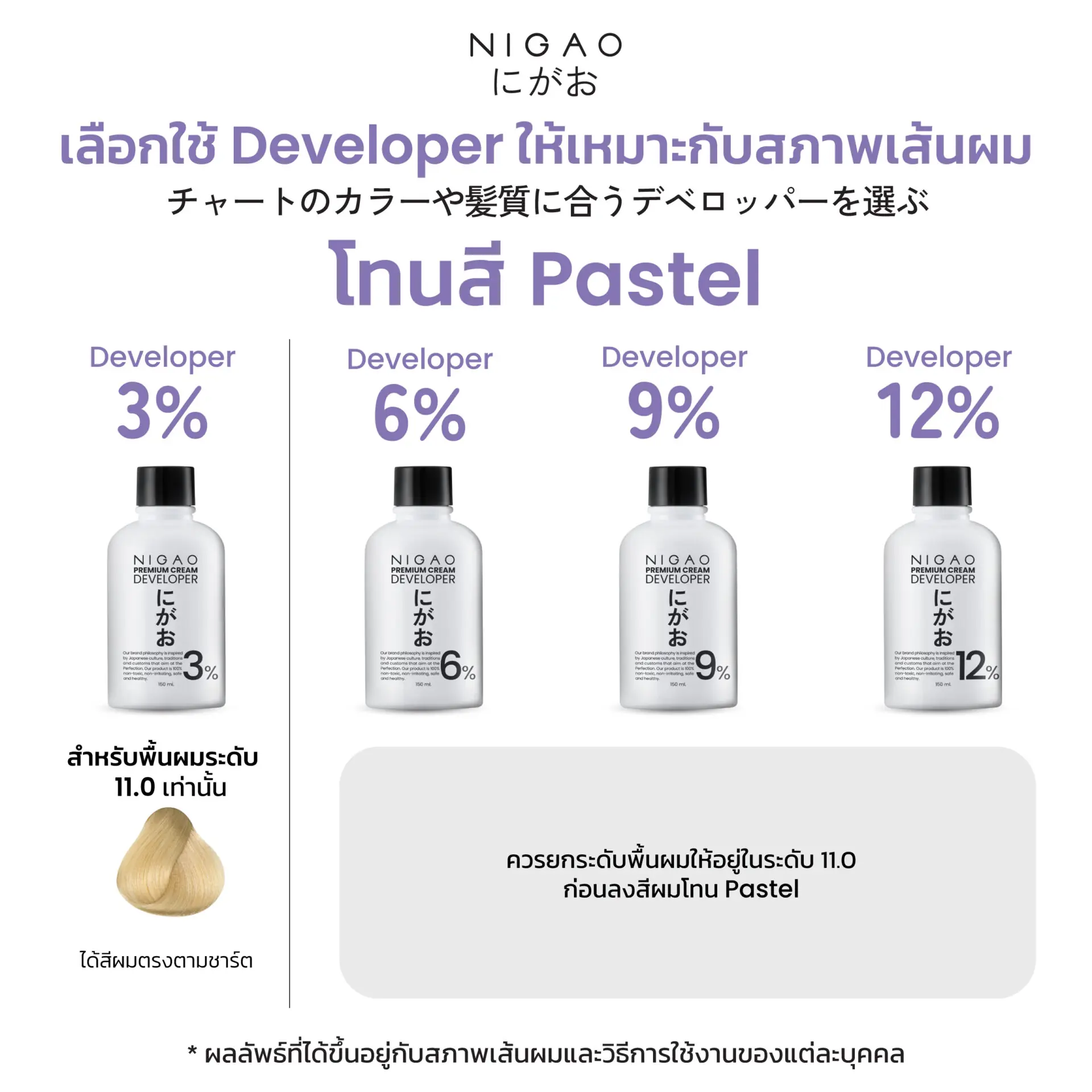 PV.01 – นิกาโอะ สีย้อมผม <br>ไวโอเลต ไอริส