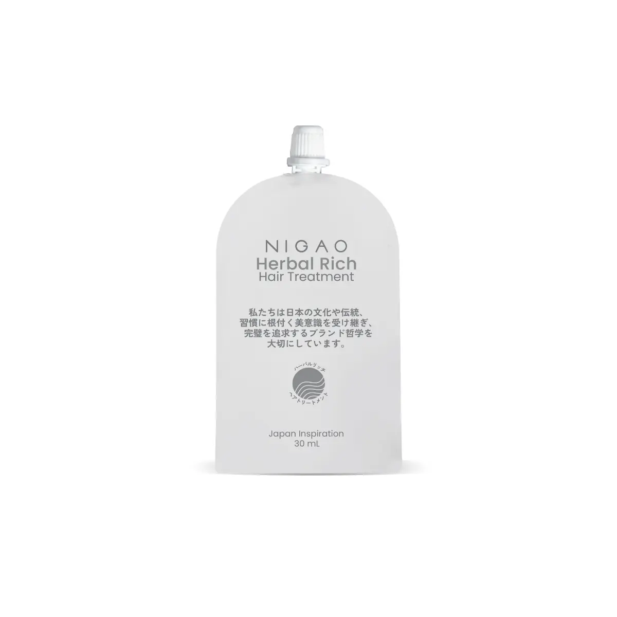 นิกาโอะ เฮอร์บัล ริช <br>แฮร์ ทรีทเม้นท์  30 มล.