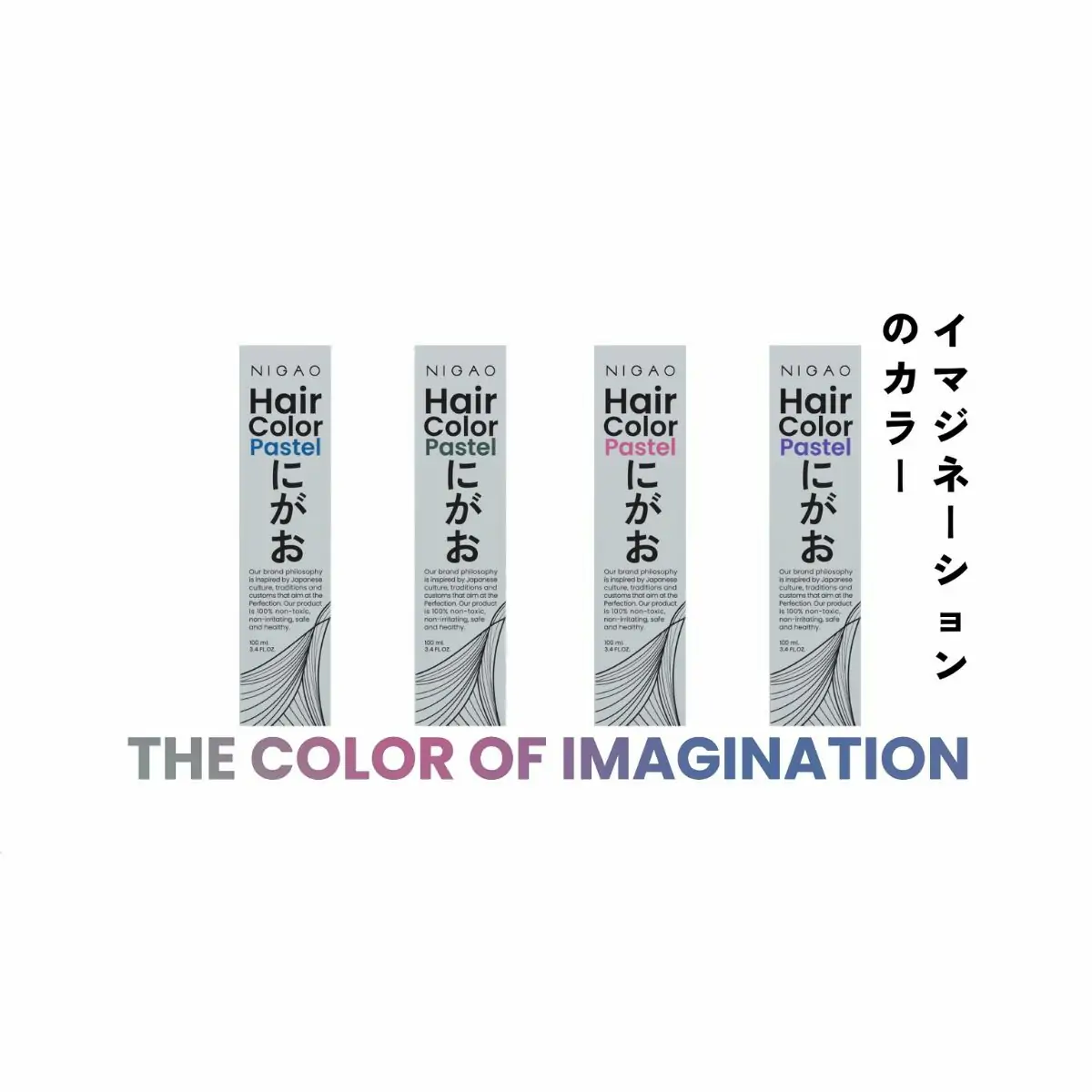 NIGAO New look Hair Color