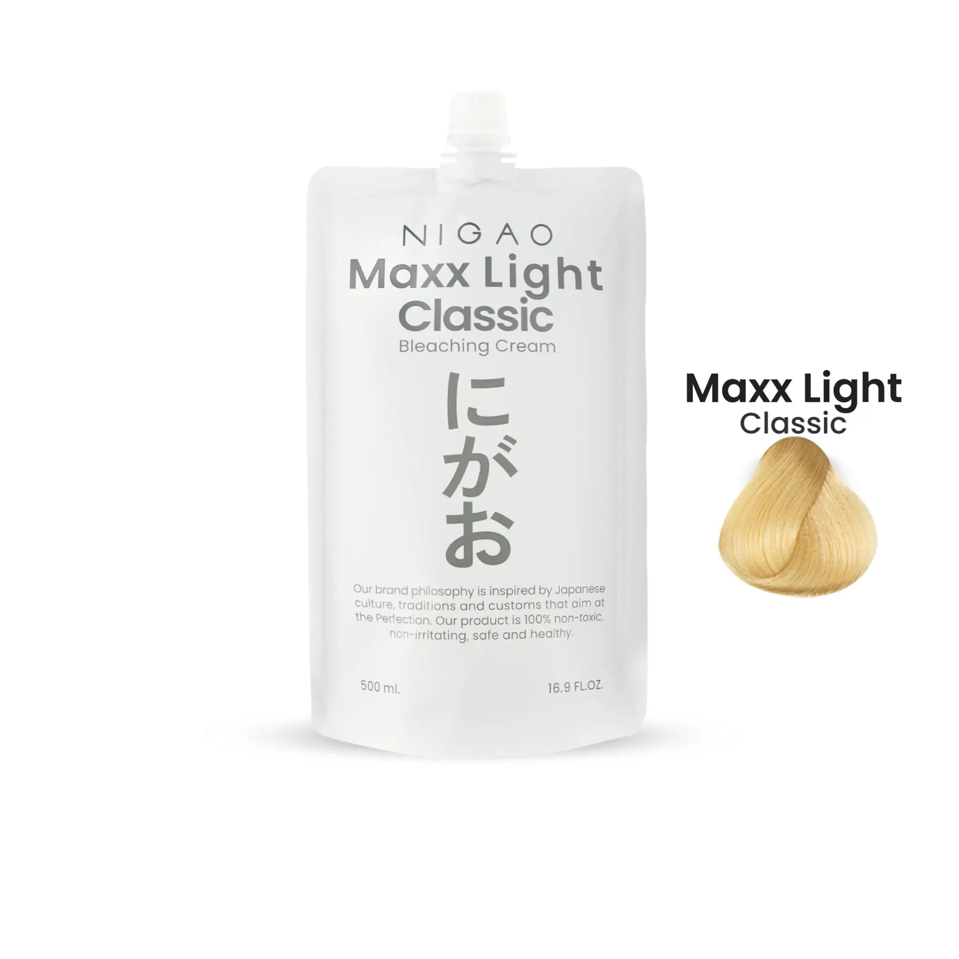 นิกาโอะ แม็กซ์ ไลท์ คลาสสิก บลีชชิ่ง ครีม 500 มล.