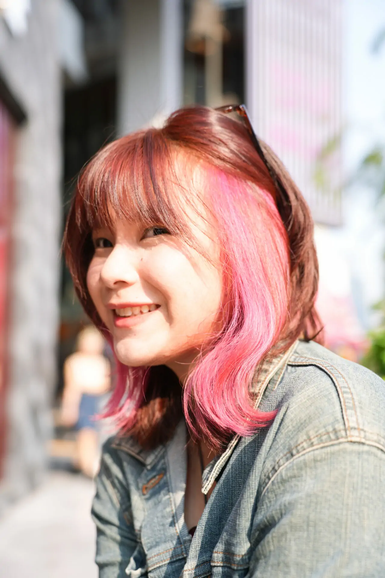 3 ไอเดียทำสีผมตามเทรนด์ Face-Framing