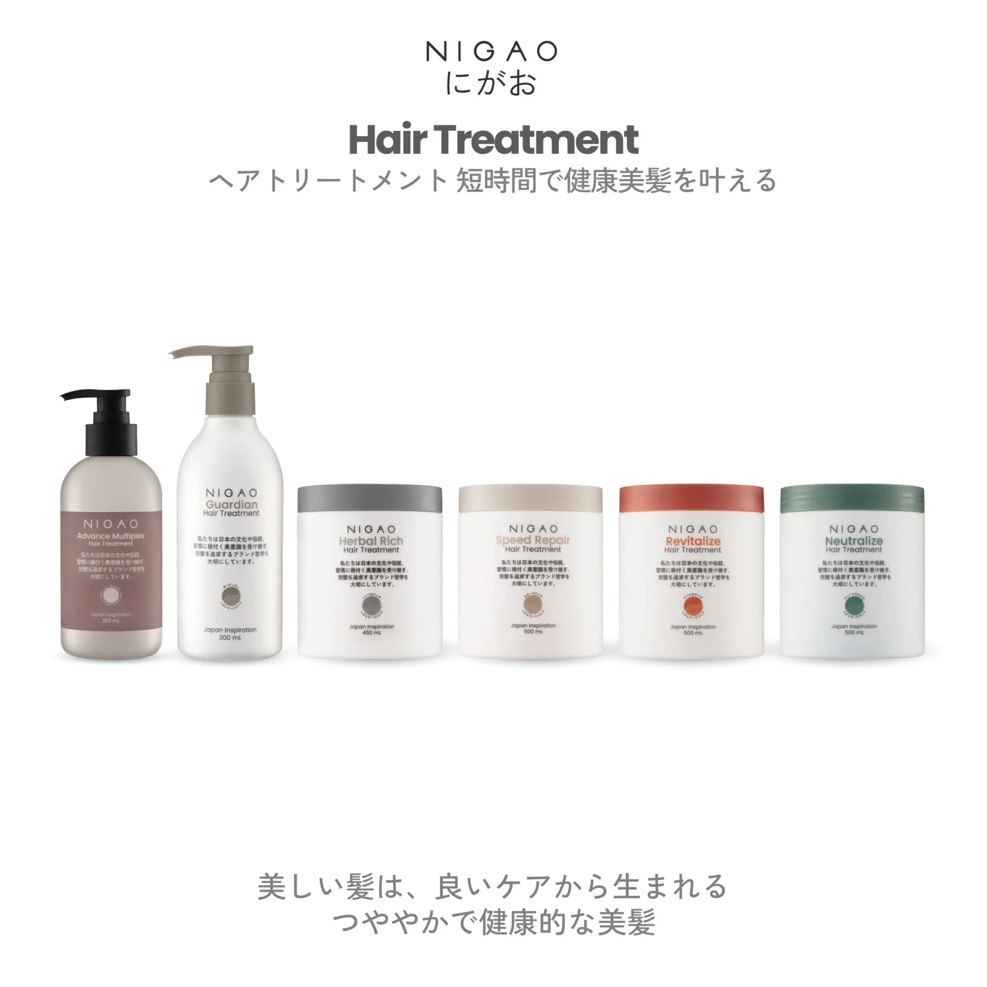 นิกาโอะ รีไวทัลไลซ์ แฮร์ <br>ทรีทเม้นท์ 500 มล.