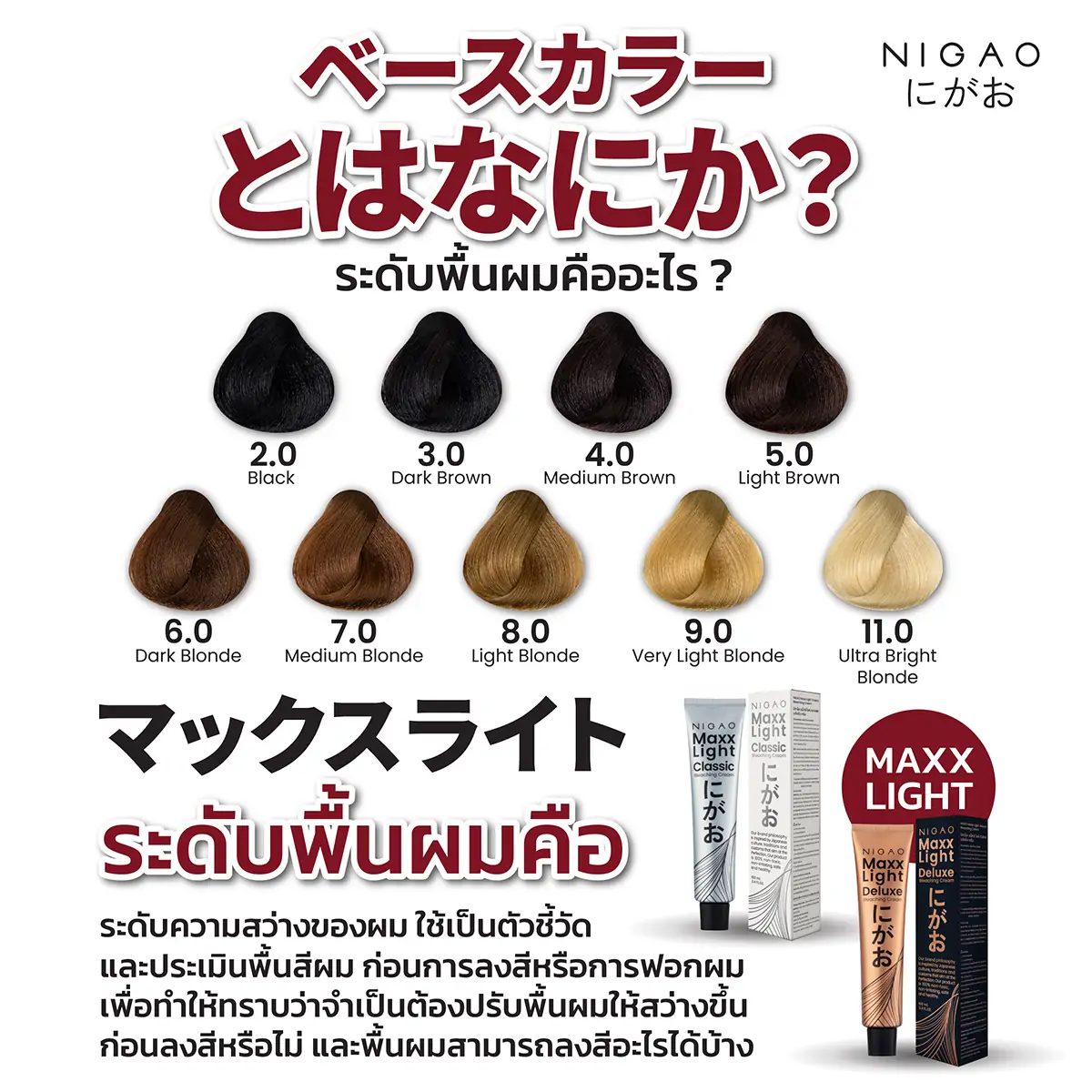 ระดับพื้นผมคืออะไร ?