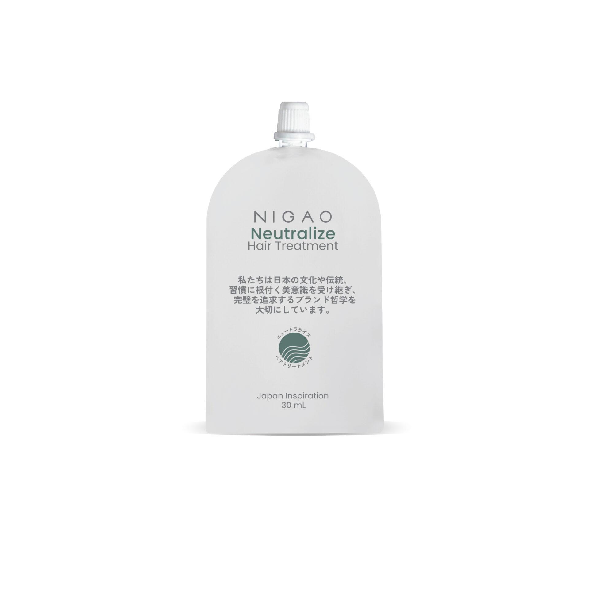 นิกาโอะ นิวทัลไลซ์ แฮร์ ทรีทเม้นท์ 30 มล.