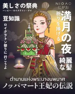 ภาพประกอบการโฆษณาลอยกระทง