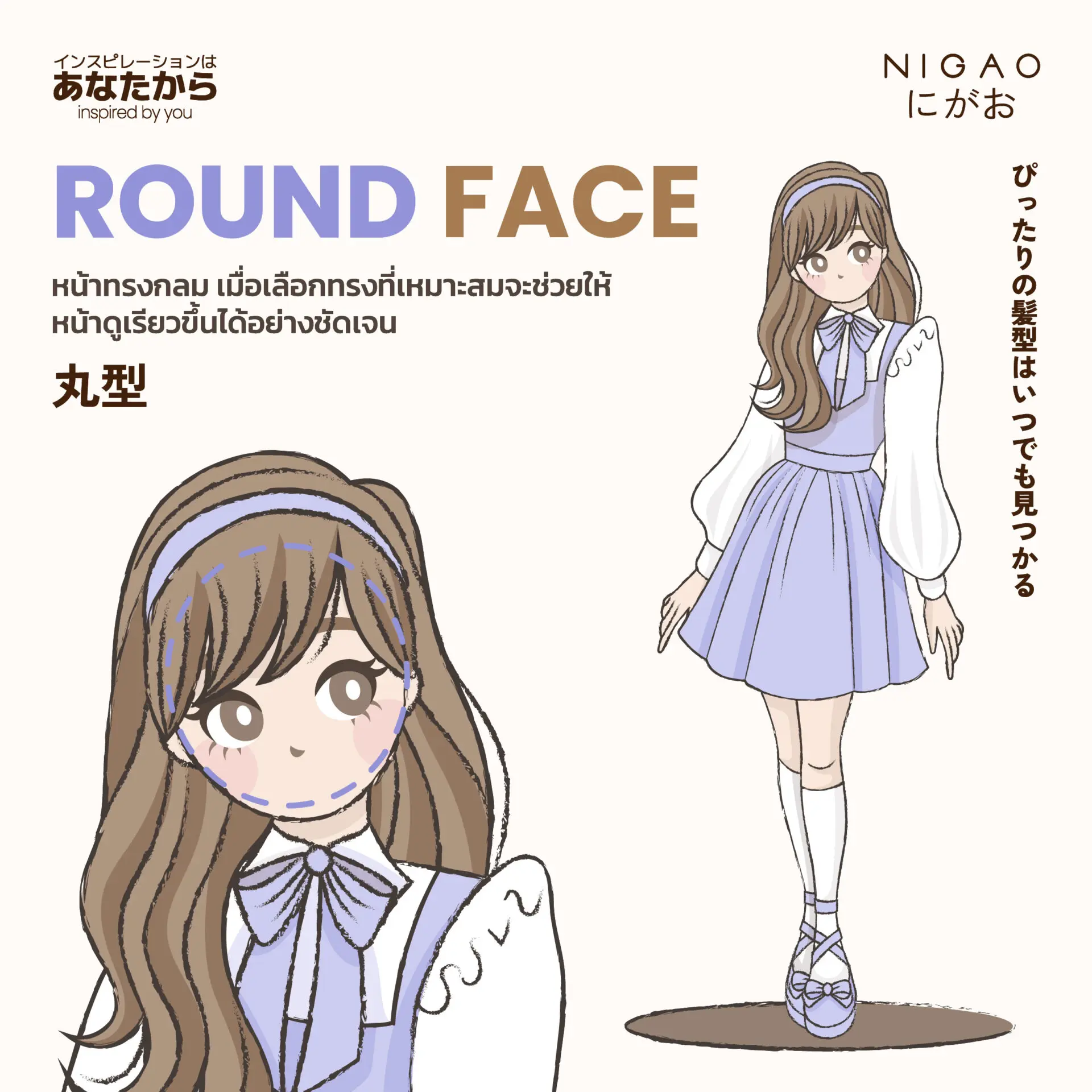 จะรูปหน้าแบบไหน ก็มี 