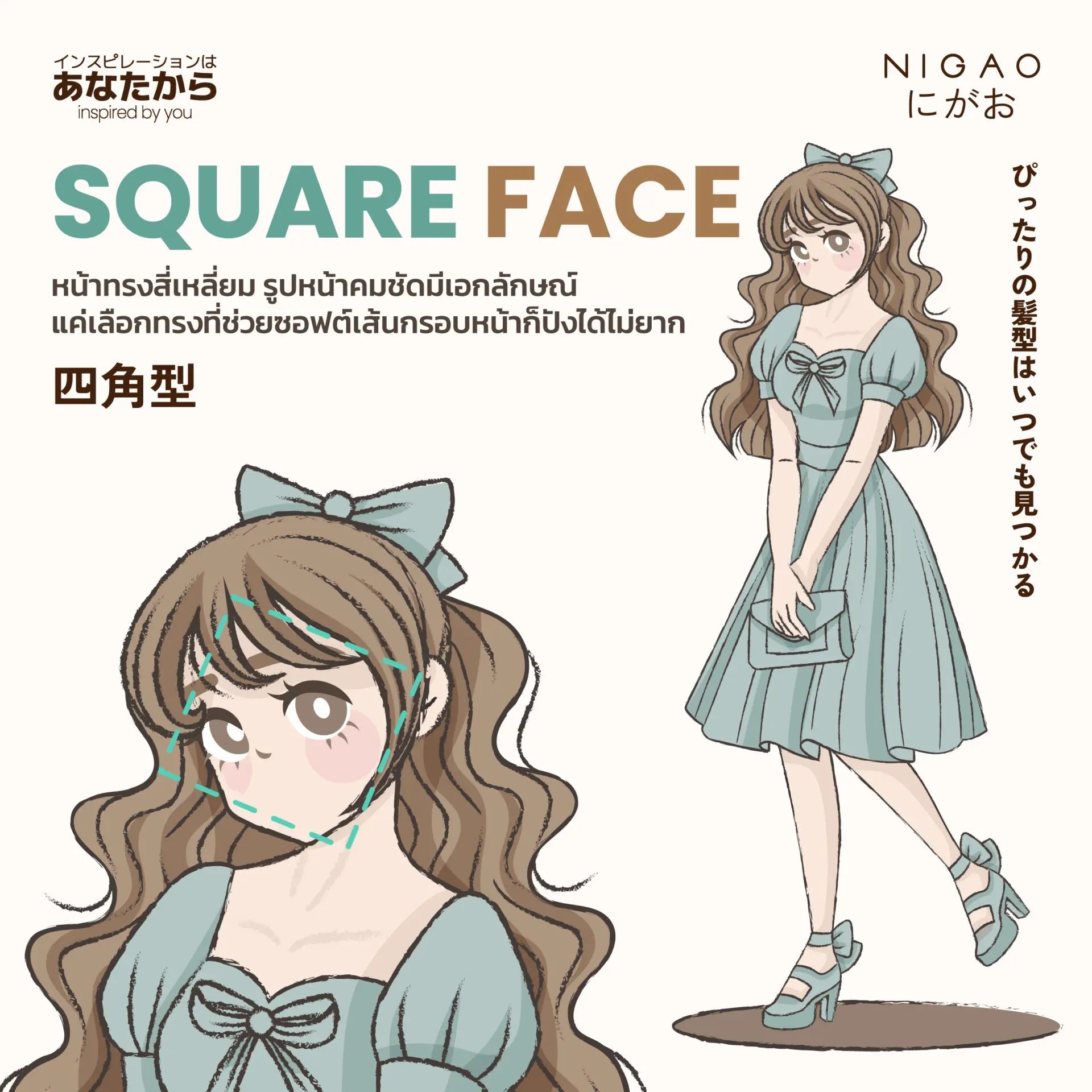 จะรูปหน้าแบบไหน ก็มี 