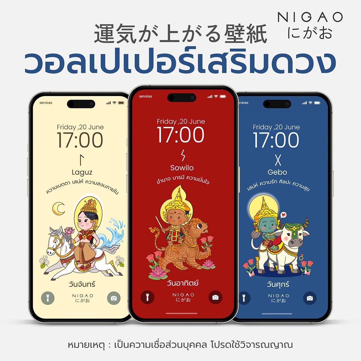 วอลเปเปอร์เสริมดวงประจำวันเกิด 2025