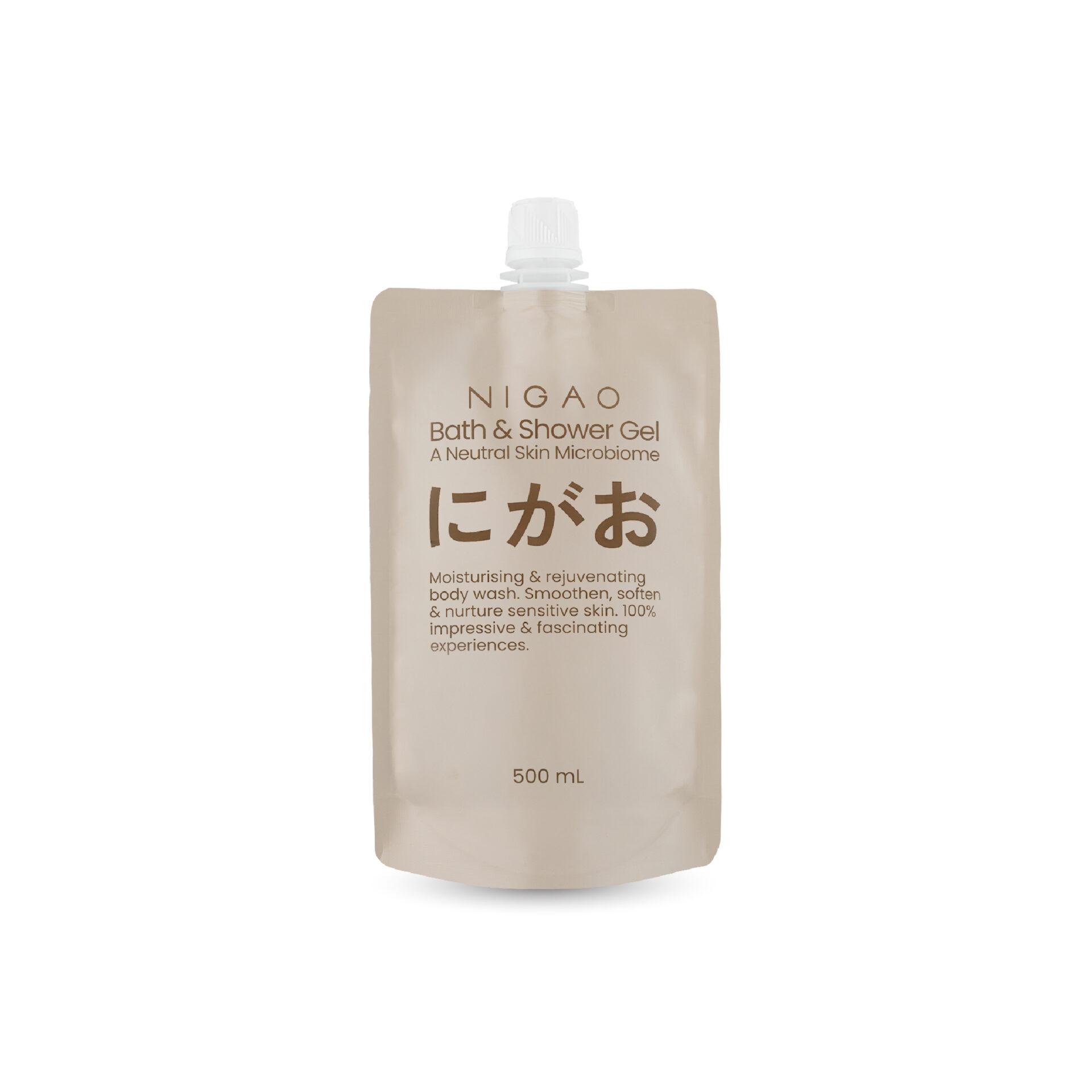 นิกาโอะ บาธ แอนด์ ชาวเวอร์ เจล 500 มล.