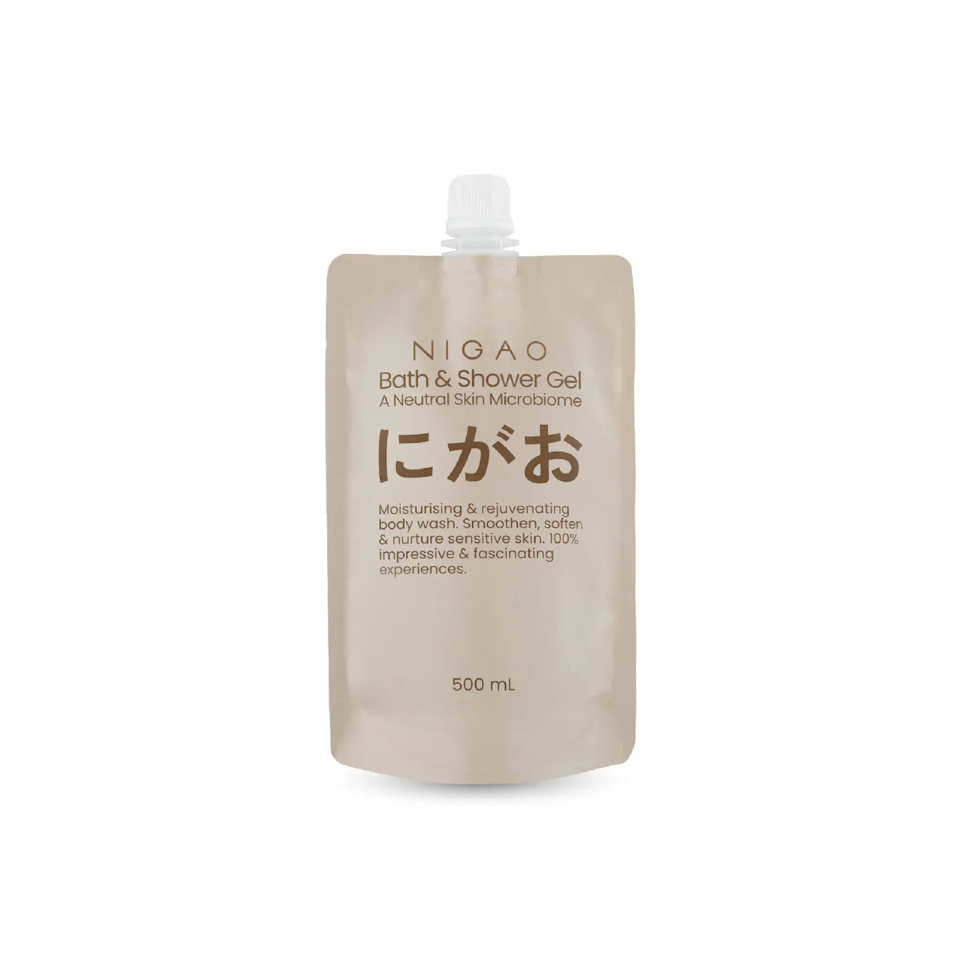 นิกาโอะ บาธ แอนด์ ชาวเวอร์ เจล 500 มล.