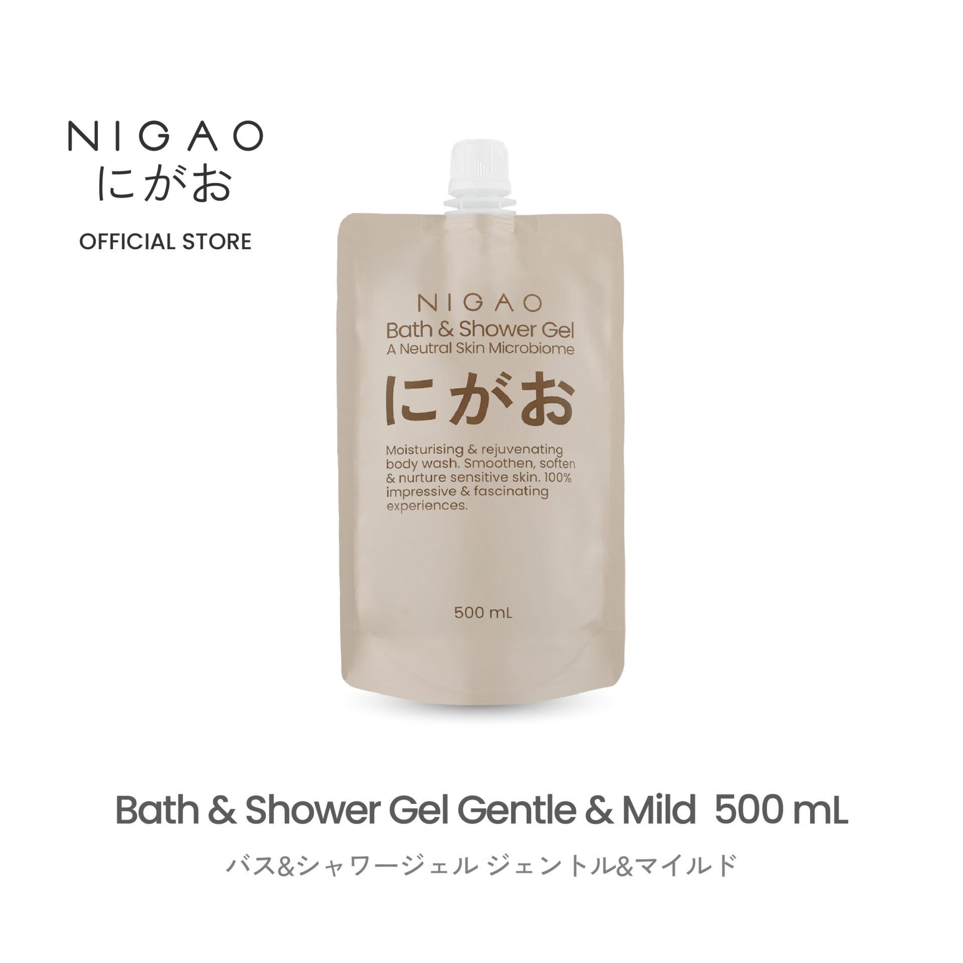 นิกาโอะ บาธ แอนด์ ชาวเวอร์ เจล 500 มล.