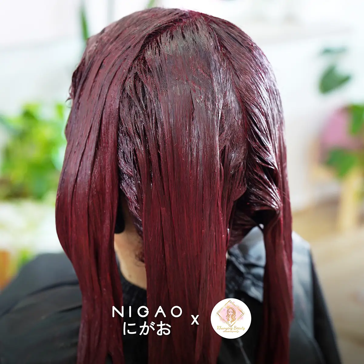 NIGAO x ร้านเสริมสวยคุณหญิง เชียงราย