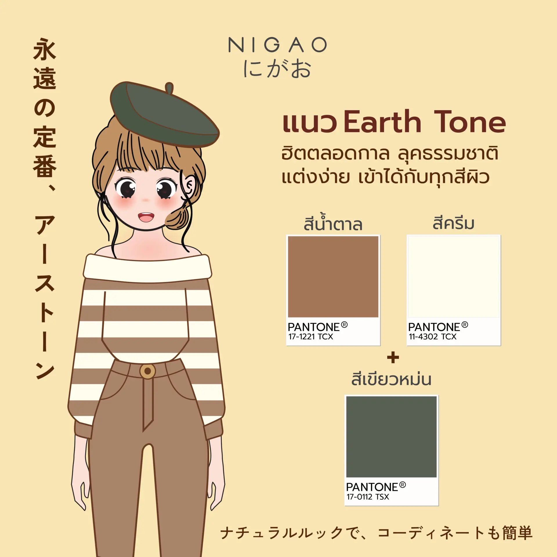 ไอเดียจับคู่สีในการแต่งตัว 8 แบบ ช่วยให้แต่งตัวดูดีมีสไตล์