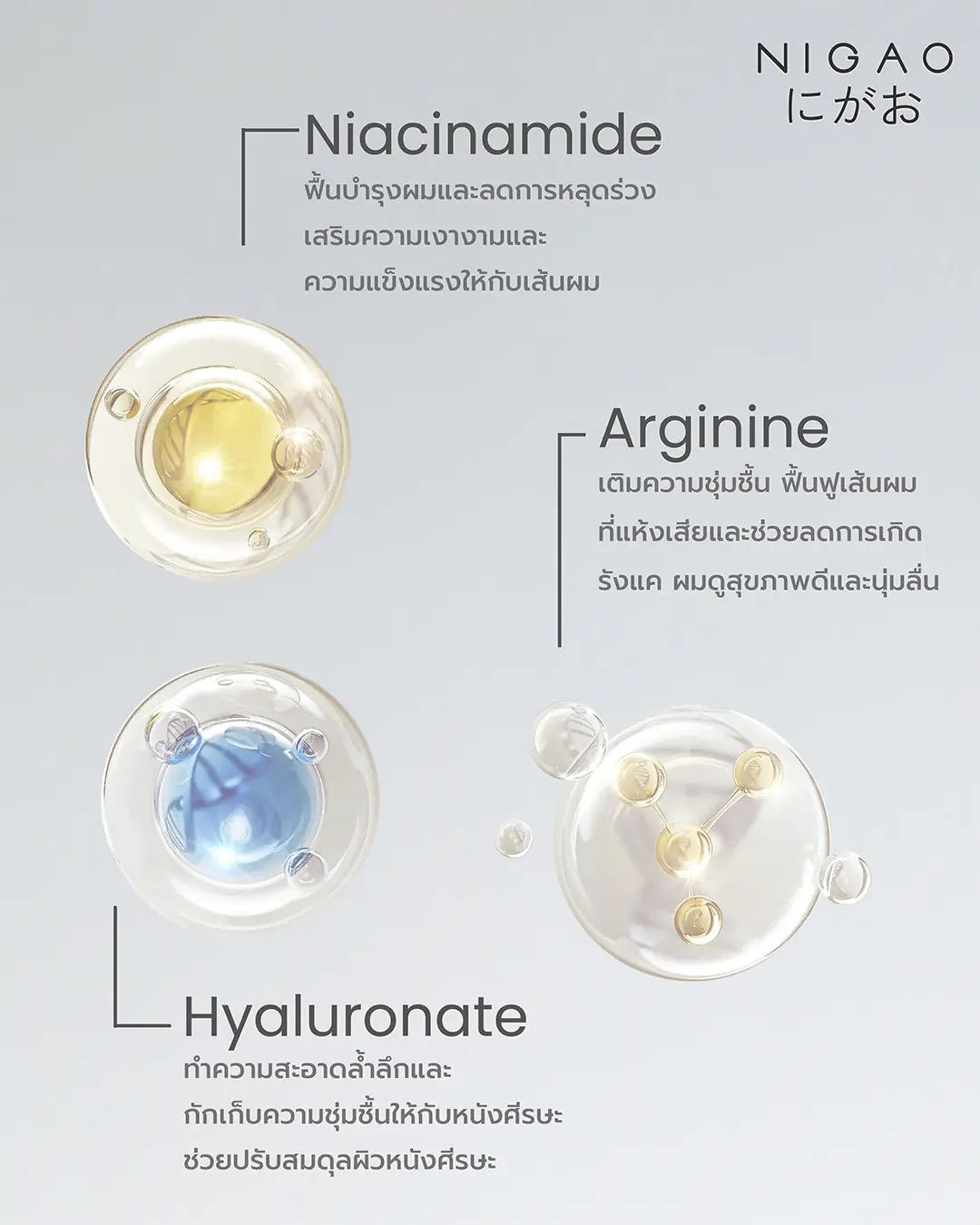 NIGAO Gentle & Mild Shampoo Humble