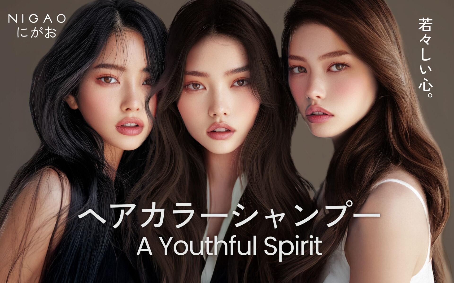 NIGAO Hair Color Shampoo แชมพูปิดผมขาว บำรุงล้ำลึก คืนความอ่อนเยาว์ให้เส้นผม