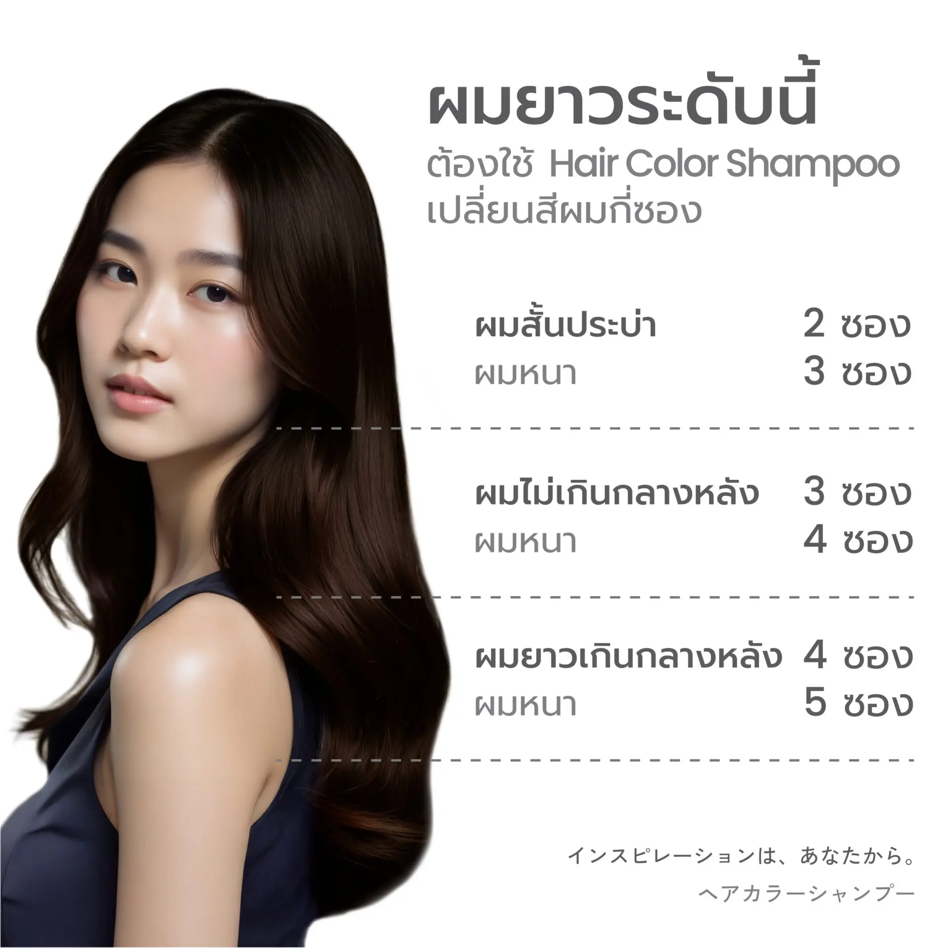 นิกาโอะ แชมพูเปลี่ยนสีผม ปิดผมขาว 30 มล.