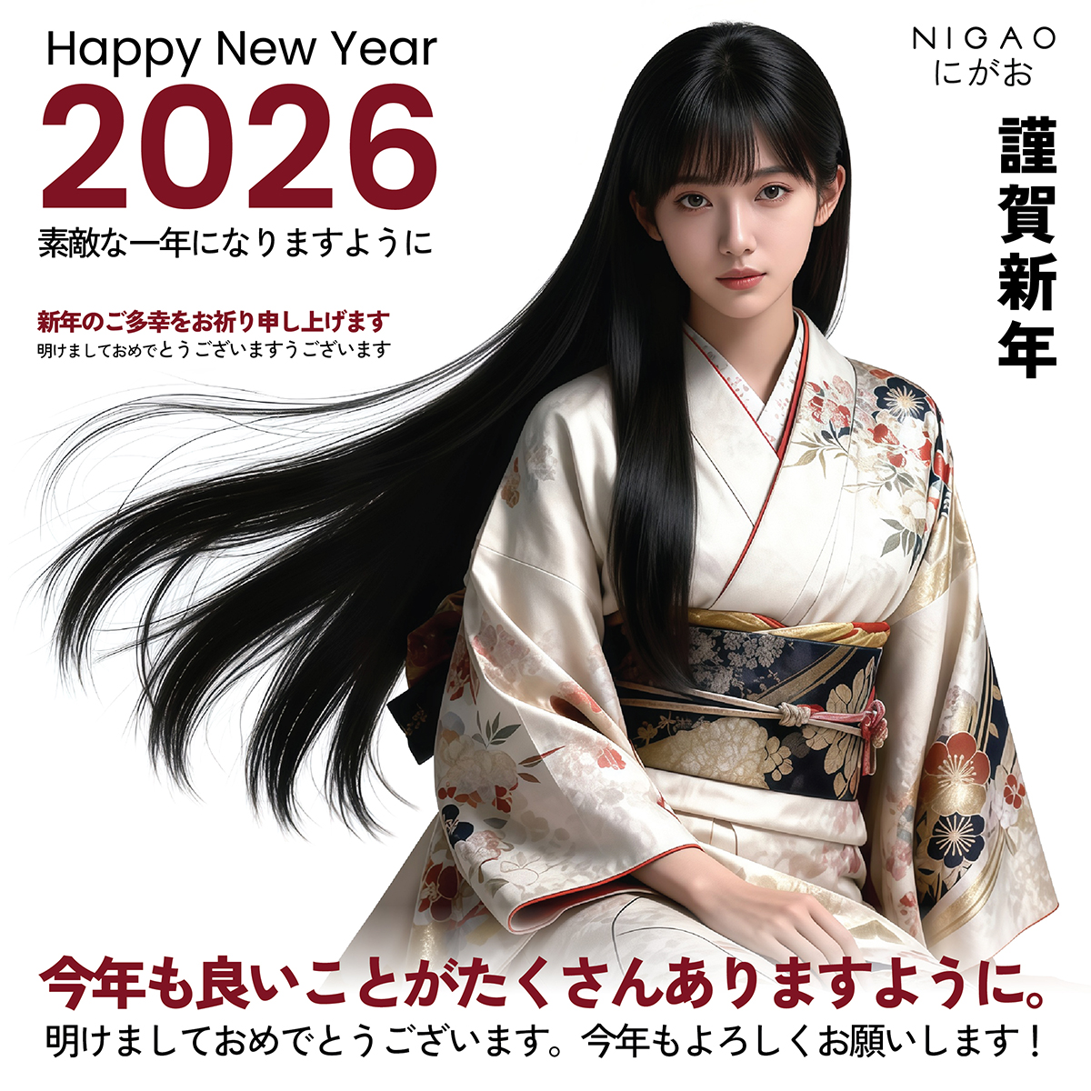 เริ่มต้นปีใหม่ 2026 ด้วยสีผมที่สะท้อนตัวตน NIGAO