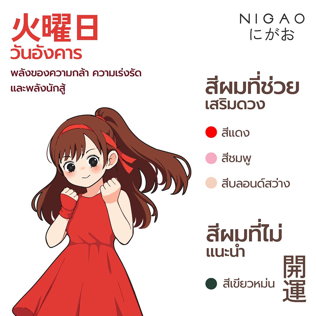 สีผมเสริมดวงปี 2569 ปีมะเมียธาตุไฟ เลือกสีผมเสริมงาน เงิน และความมั่นใจ