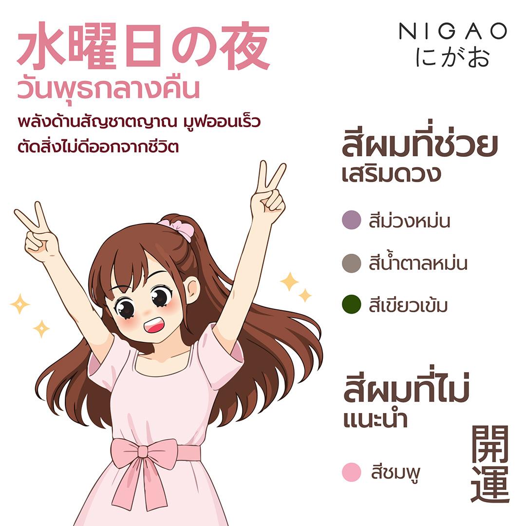 สีผมเสริมดวงปี 2569 ปีมะเมียธาตุไฟ เลือกสีผมเสริมงาน เงิน และความมั่นใจ