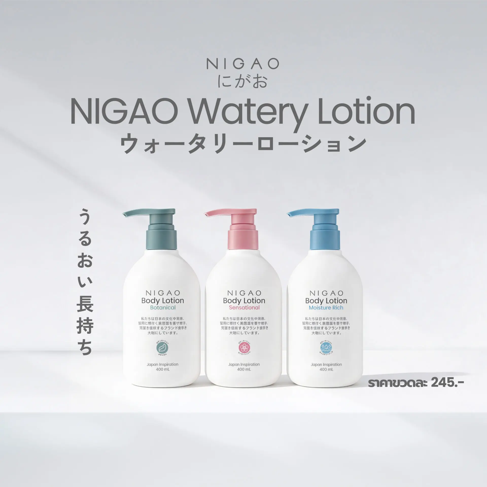 Watery Lotion คืออะไร? โลชั่นบางเบา ซึมไว