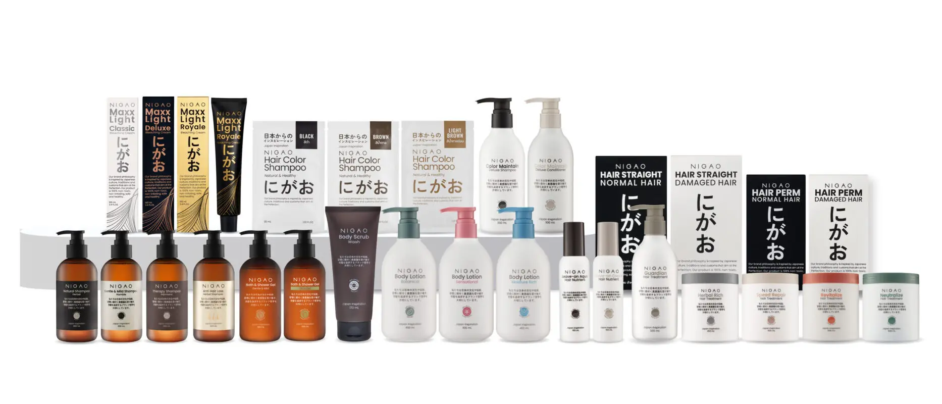 ผลิตภัณฑ์ NIGAO