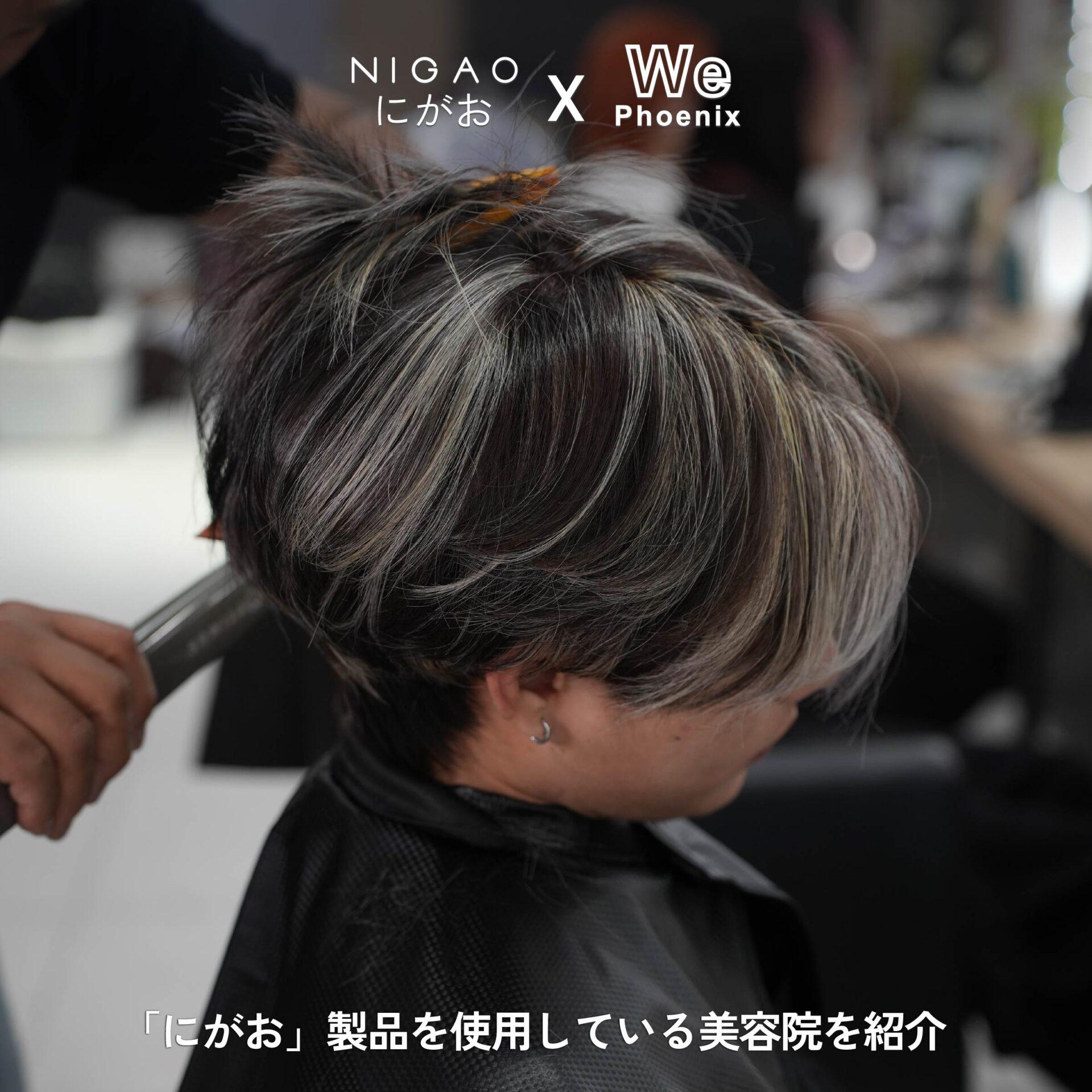 NIGAO X We Phoenix ทำสีผมแบบเฉพาะบุคคล