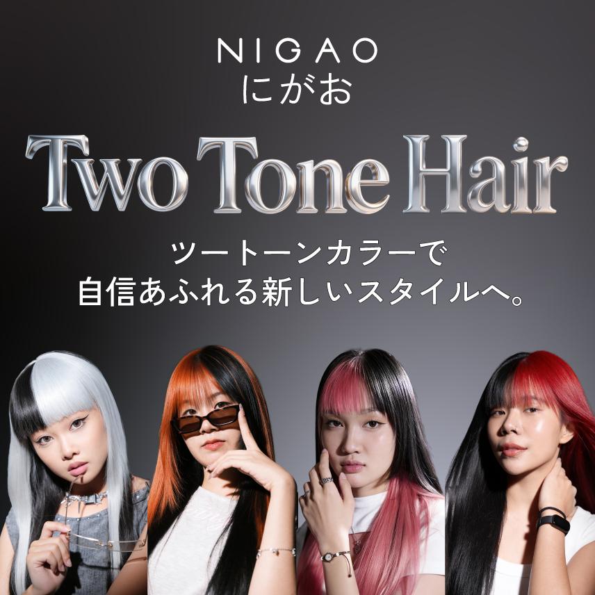 Two-Tone Hair ทำสีผมเพิ่มมิติ NIGAO Hair Color