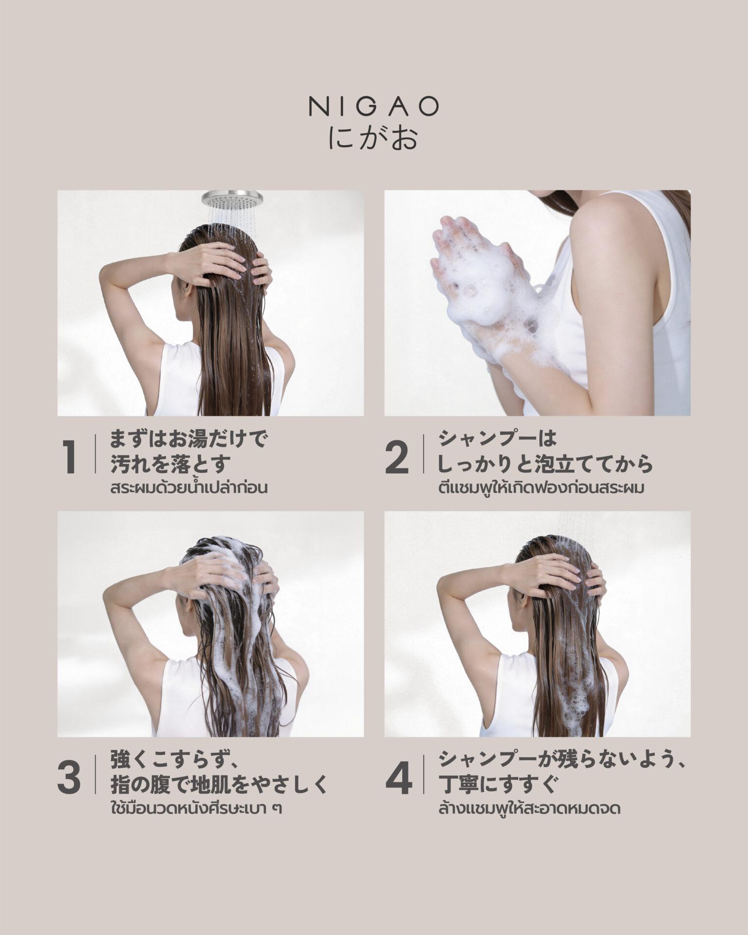 ดูแลผมมันอย่างสมดุลแบบคนญี่ปุ่น ด้วยการเลือกแชมพูที่เหมาะกับหนังศีรษะ ช่วยควบคุมความมันและทำความสะอาดอย่างอ่อนโยน