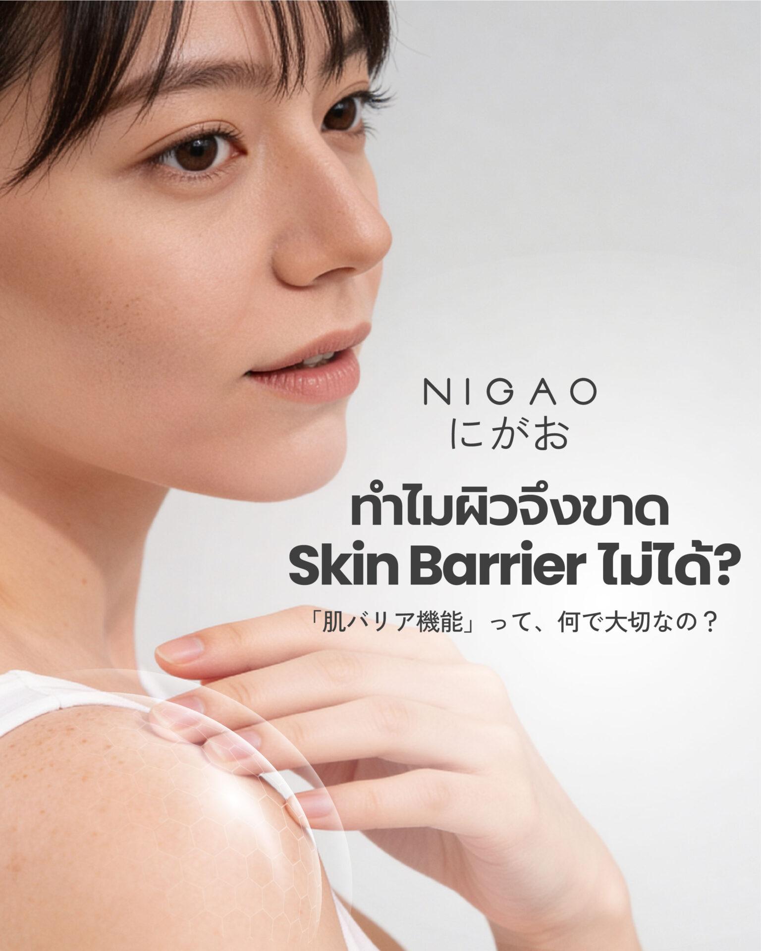 Skin Barrier คืออะไร? วิธีดูแลเกราะป้องกันผิว