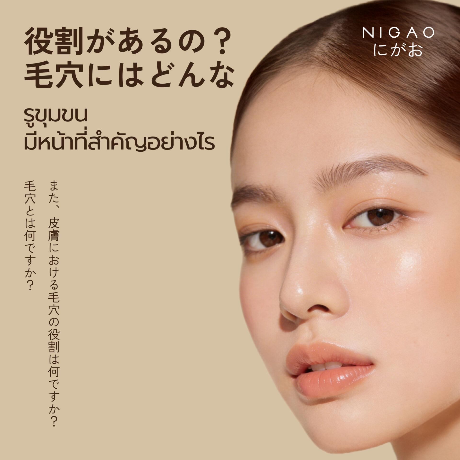 รูขุมขนมีหน้าที่อะไร? เข้าใจผิวให้ดูดีขึ้น