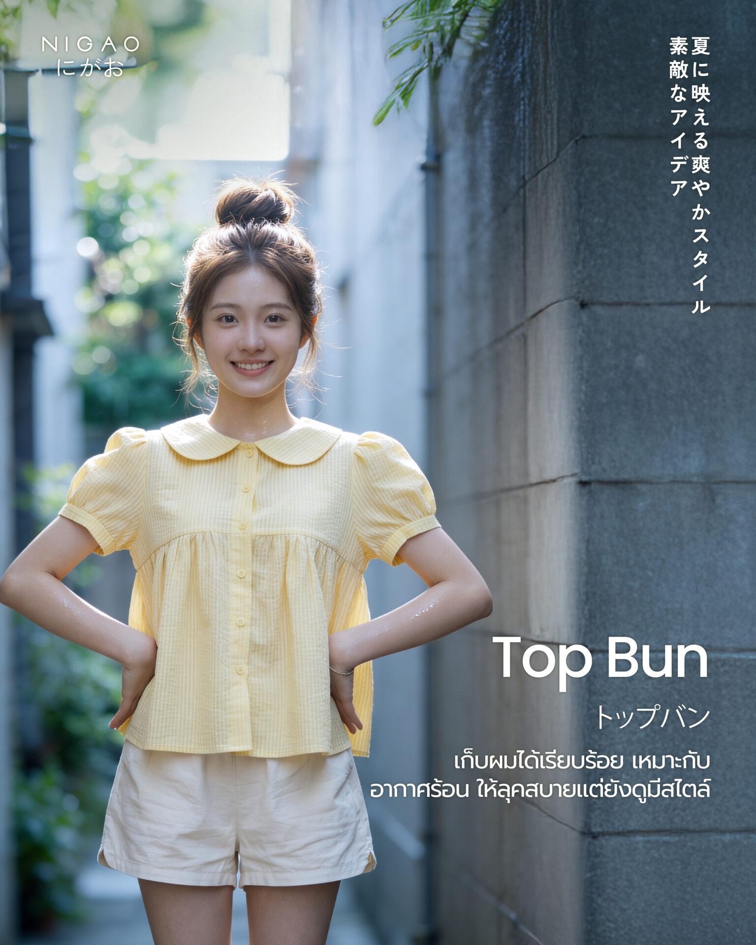 ทรงผมสงกรานต์ 2026 ไอเดียลุคสวยเล่นน้ำ