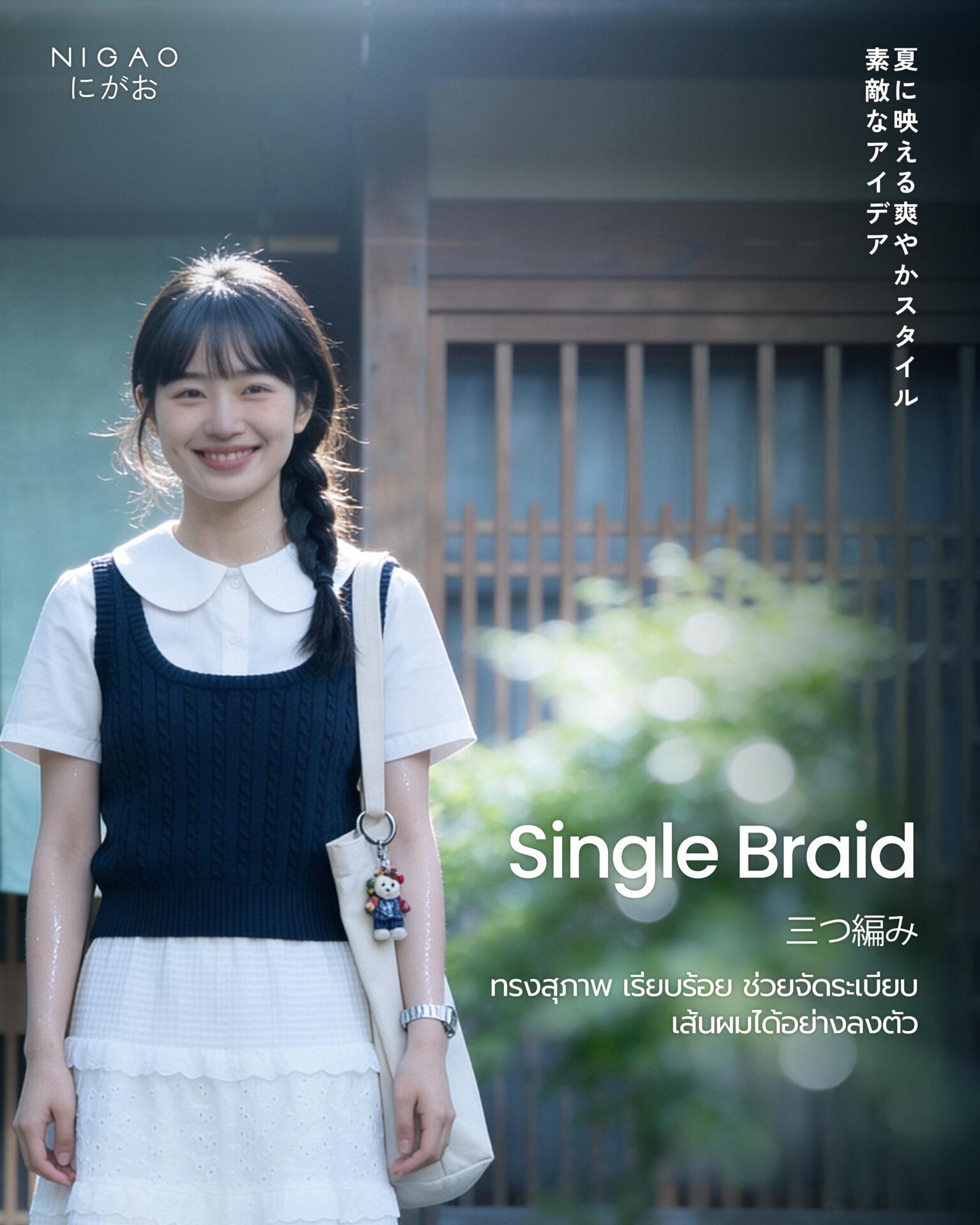 ทรงผมสงกรานต์ 2026 ไอเดียลุคสวยเล่นน้ำ