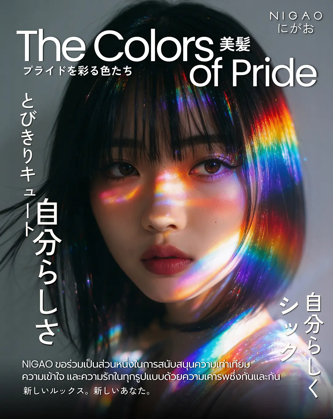 The Colors of Pride เมื่อทุกสีมีเรื่องราว