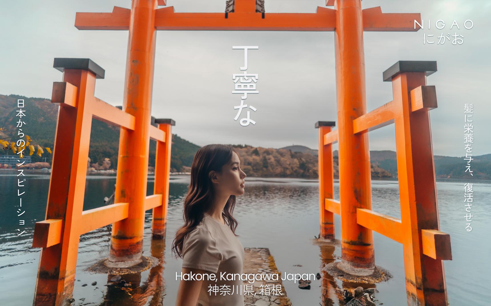 Torii Hakone กับเบื้องหลังภาพ Japan Inspired
