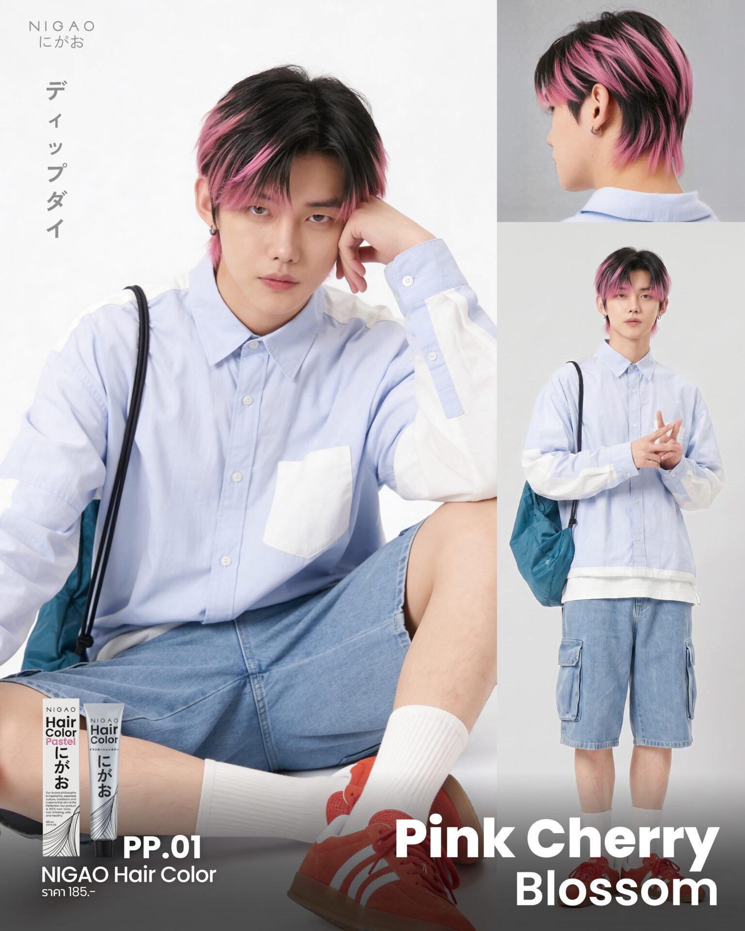 Dip Dye Technique เทคนิคทำสีปลายผมให้โดดเด่น